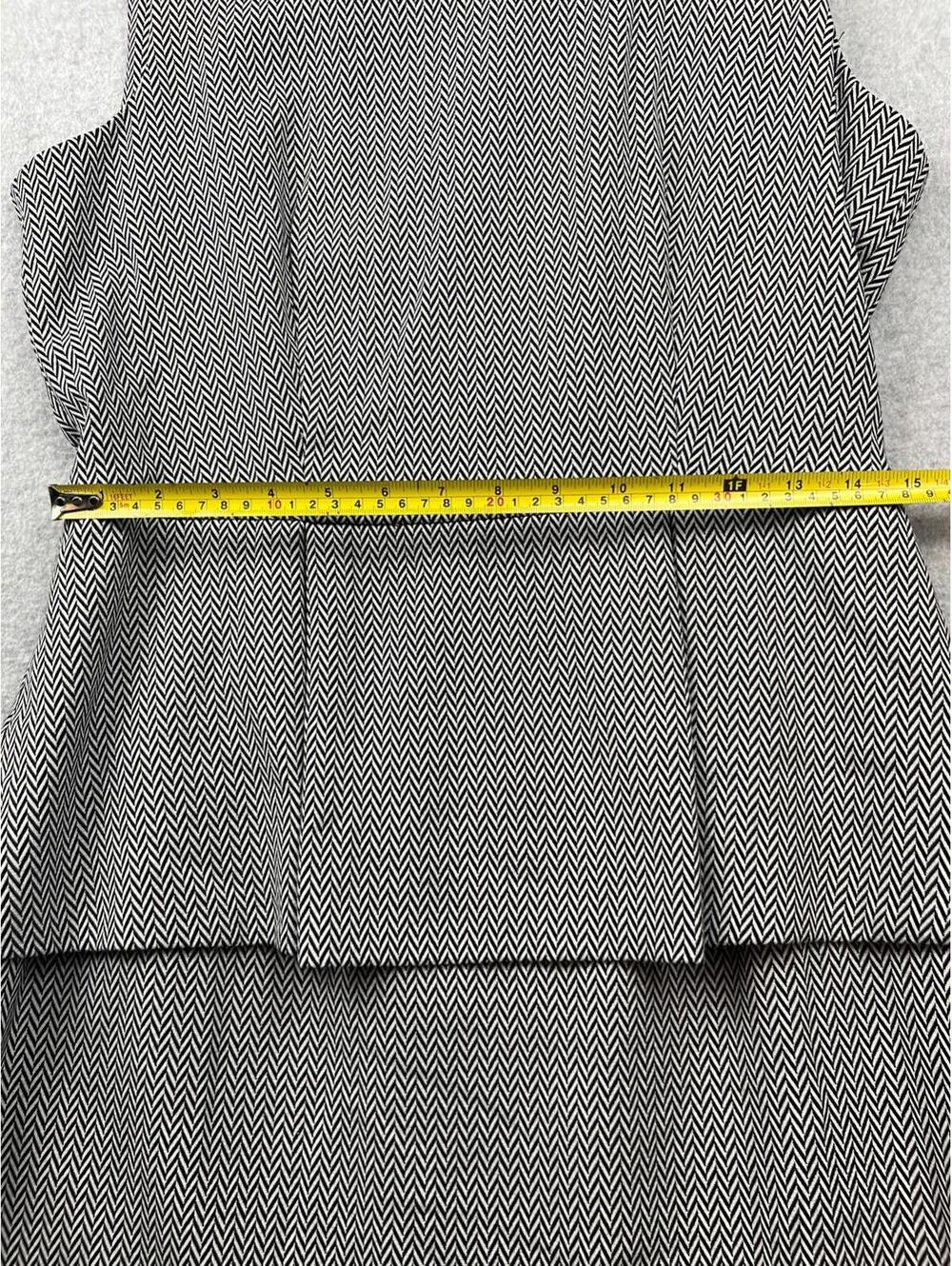Calvin Klein Sheath Houndstooth Dress Womens 10 Business Career Office - Picture 8 of 10